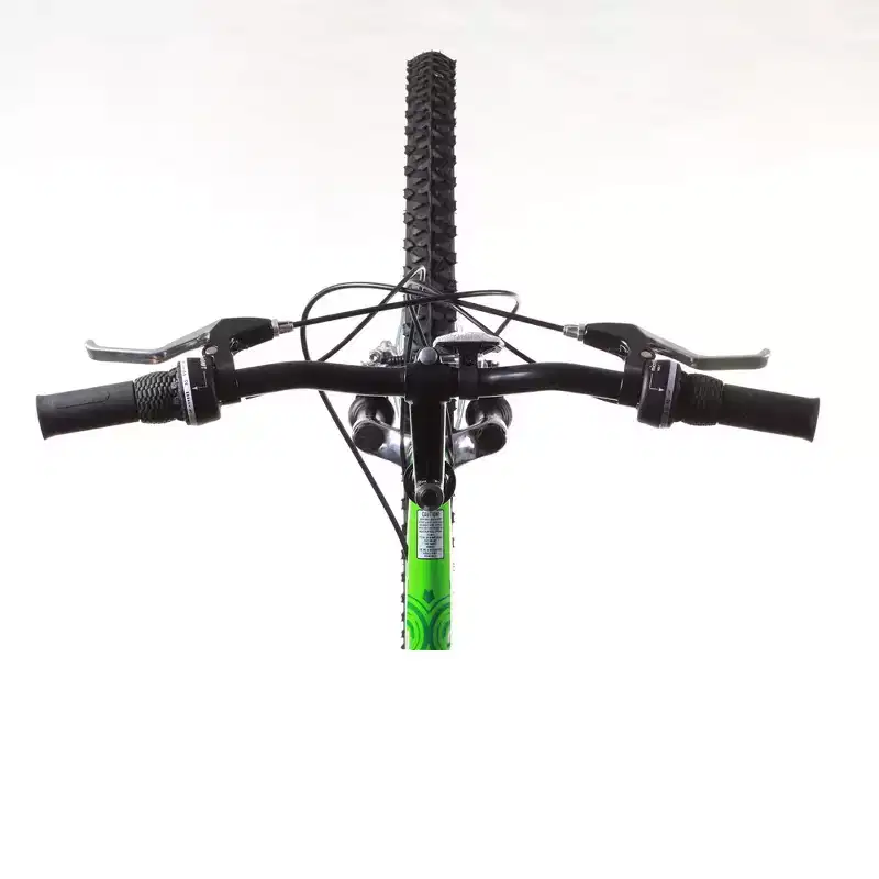 Titan Trail 21-speed Suspension Men's Mountain Bike, 18-Inch Frame, Green and Black