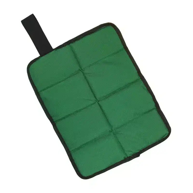 Unique Bargains Camping Waterproof Foldable Oxford Cloth Foam Sleeping Seat Pad 15x11