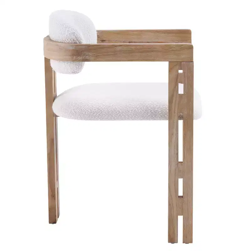 Christopher Knight Home Pascale Mid-Century Modern Rubberwood Upholstered Dining Chairs (Set of 4)
