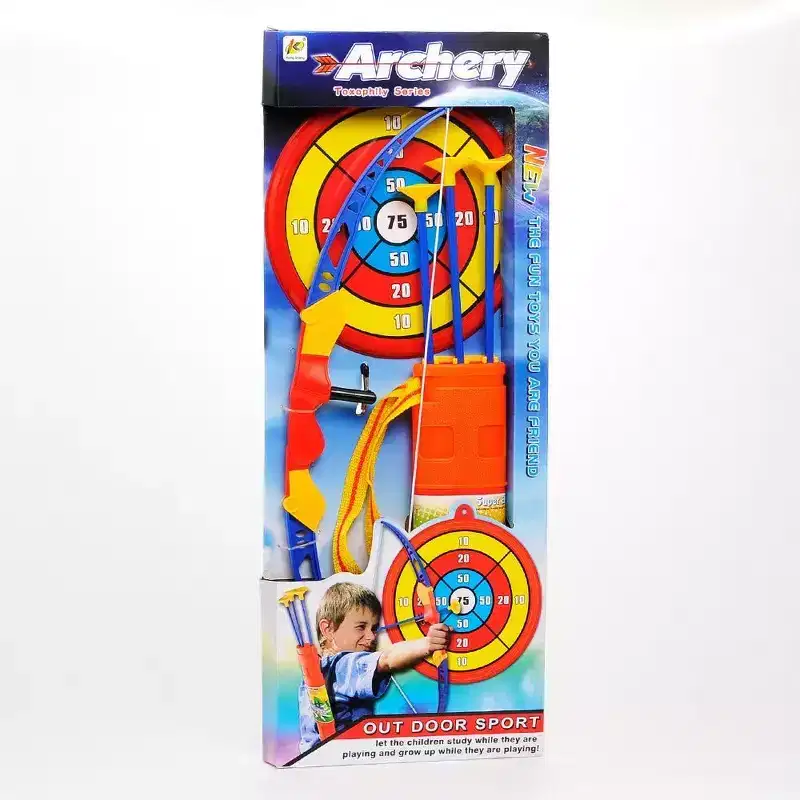 AZ Import Kids Archery Bow And Arrow Toy Set With