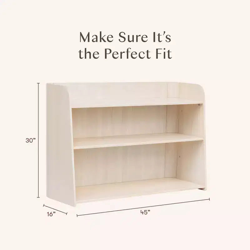 Babyletto Melo Montessori-Inspired Bookcase