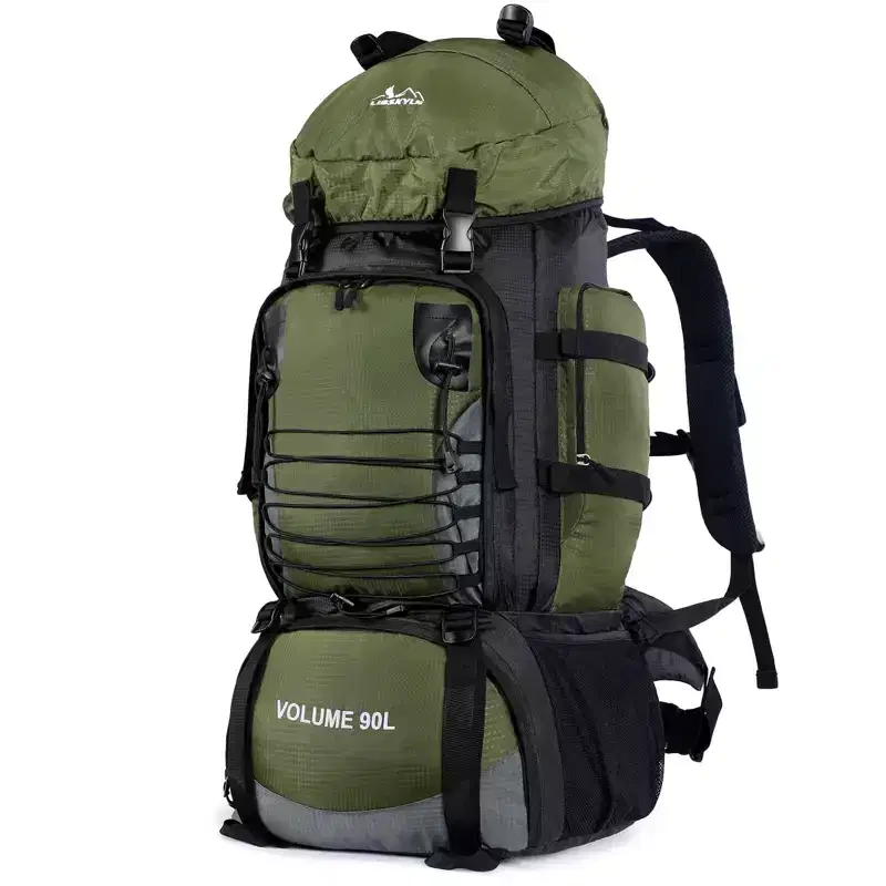 Narwey 90L Hiking Backpack, Camping Travel Backpack