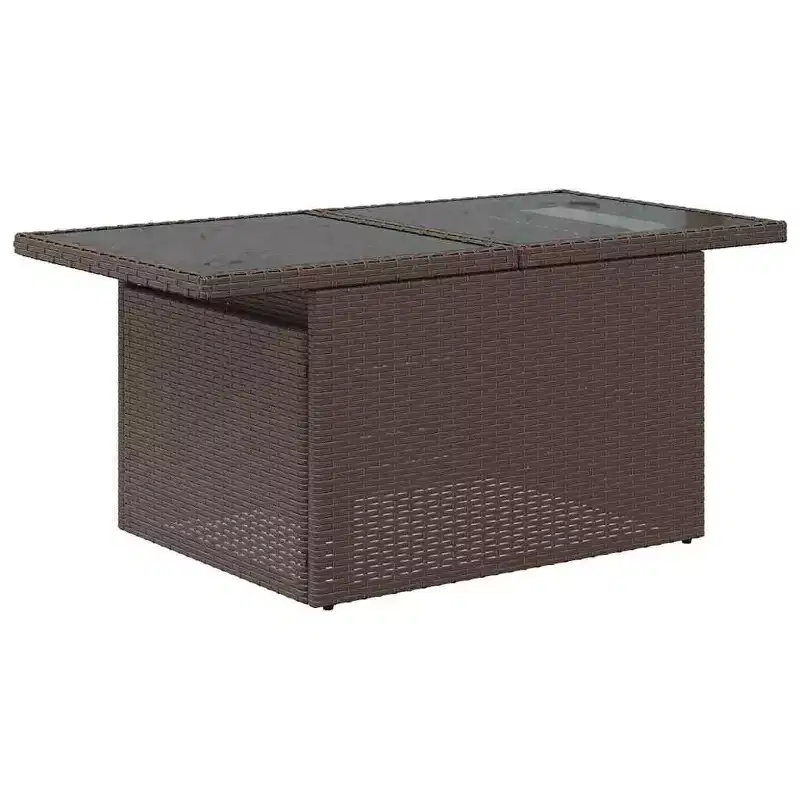 vidaXL Handy Patio Sofa Set with Cushions for Chilling Outside