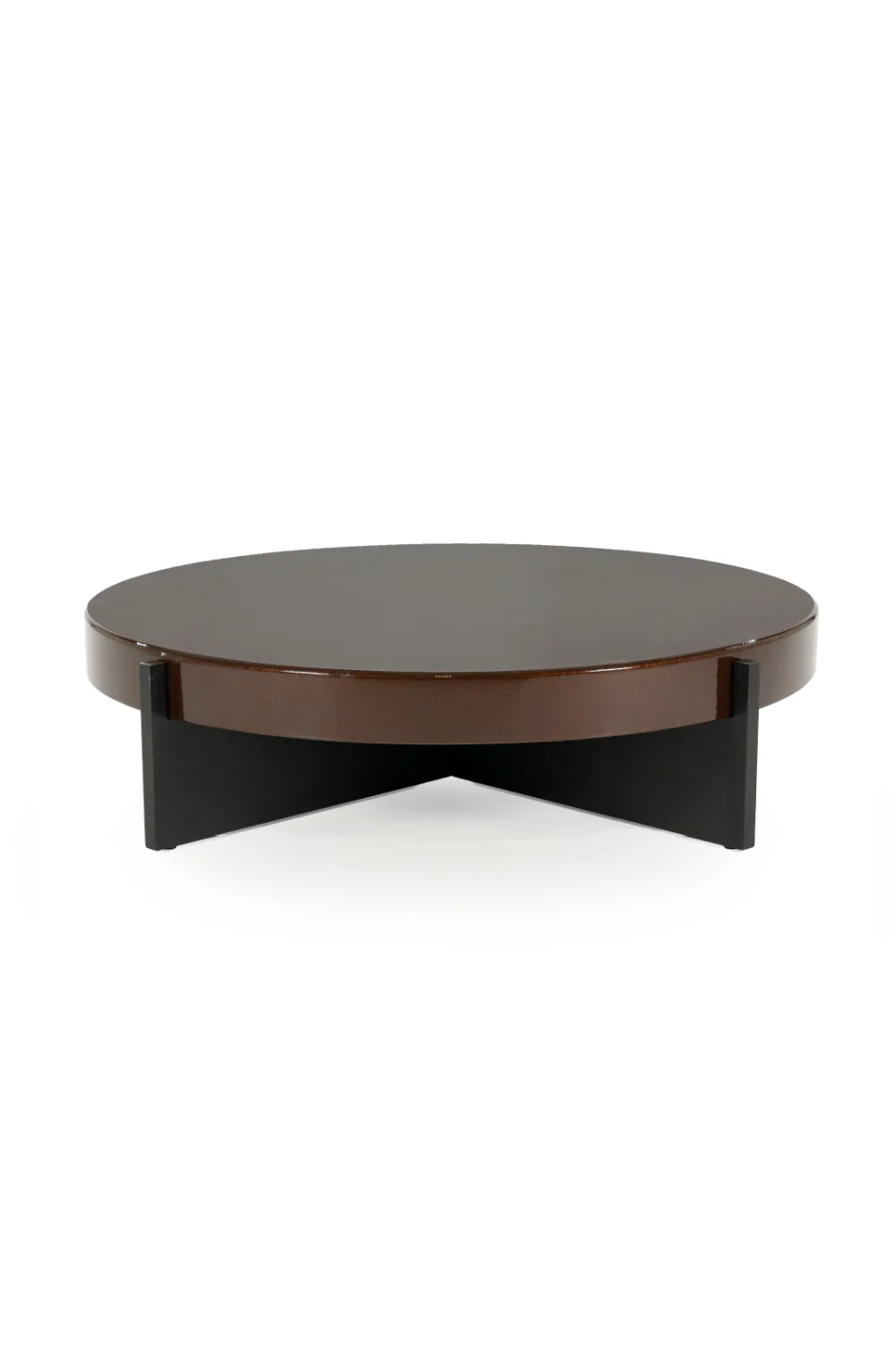 Shell Painting Coffee Table