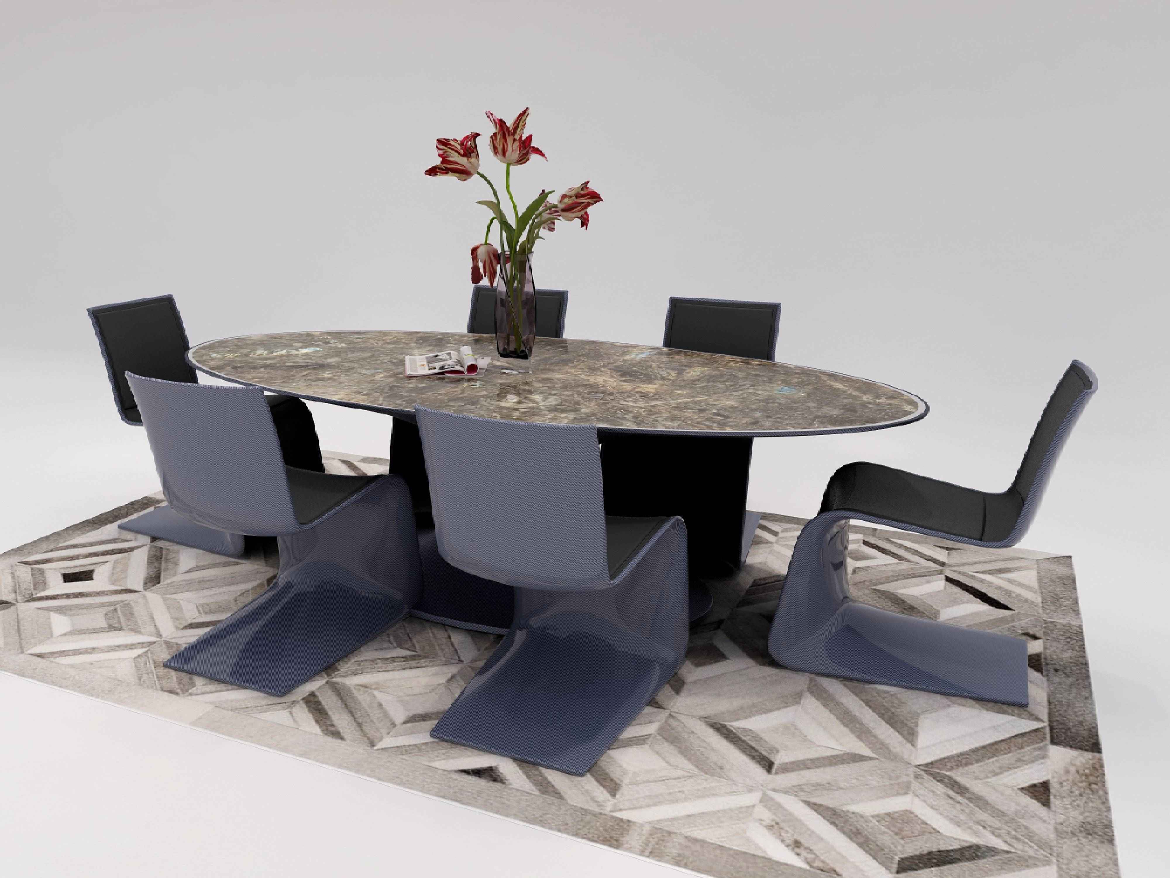 Modern Luxury Dining Table for Upscale Dining Experiences