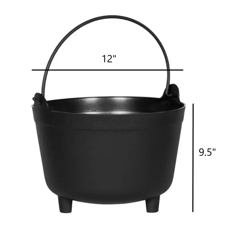 Novelty Antique-Inspired Kettle Plastic Indoor/Outdoor Planter