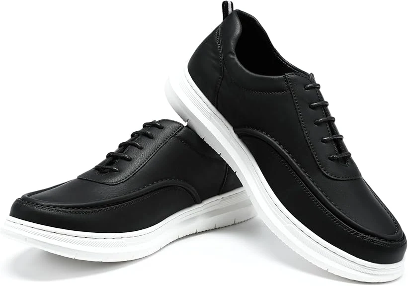 Men's Lace-Up Casual Shoes