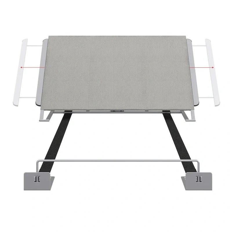 Adjustable Base Kit with Wireless Remote - Lightweight Power Bed Frame Kit, Quick Easy Installation, Heavy Duty Support