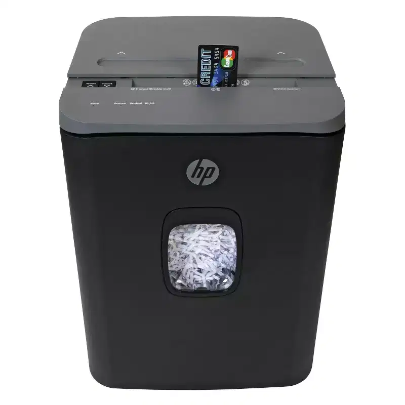 HP HP-CC20 20-Sheet Crosscut Shredder