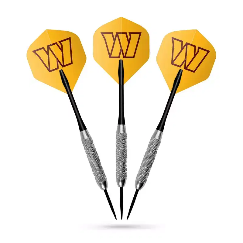 NFL Washington Commanders Fan's Choice Dartboard Set