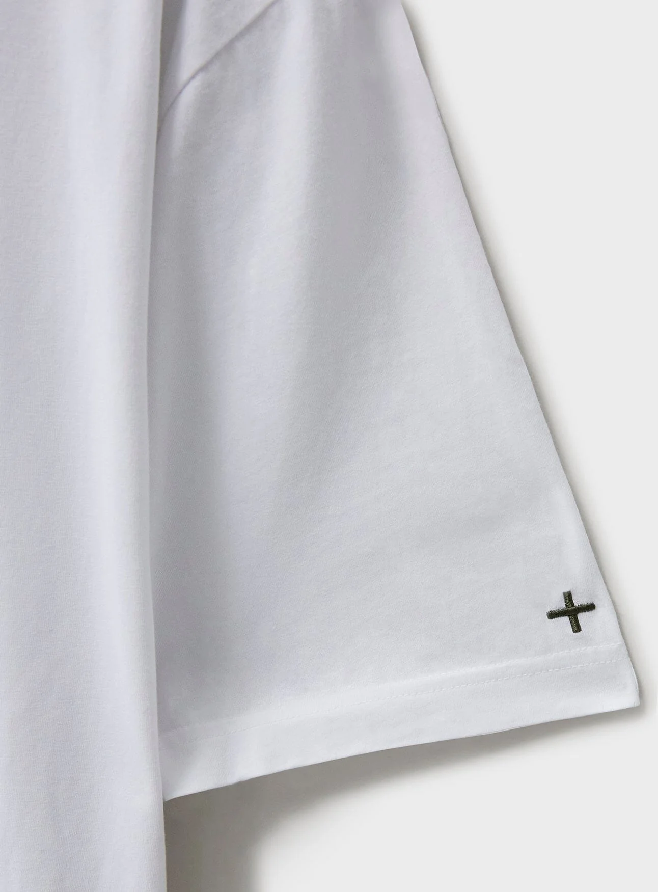 The Perfect White 100% Organic Cotton Boxy T-Shirt