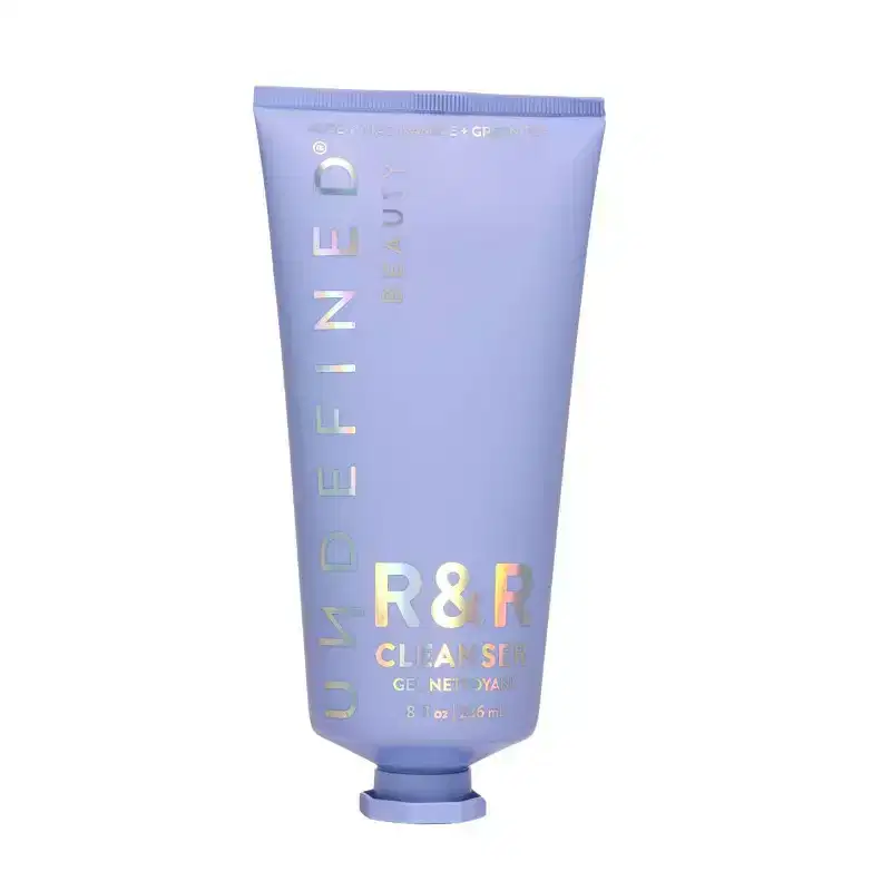 Undefined R&R Cleanser - 8 fl oz: Basic Cleansing, Hydrating, Suitable for All Skin Types, Mint Scented