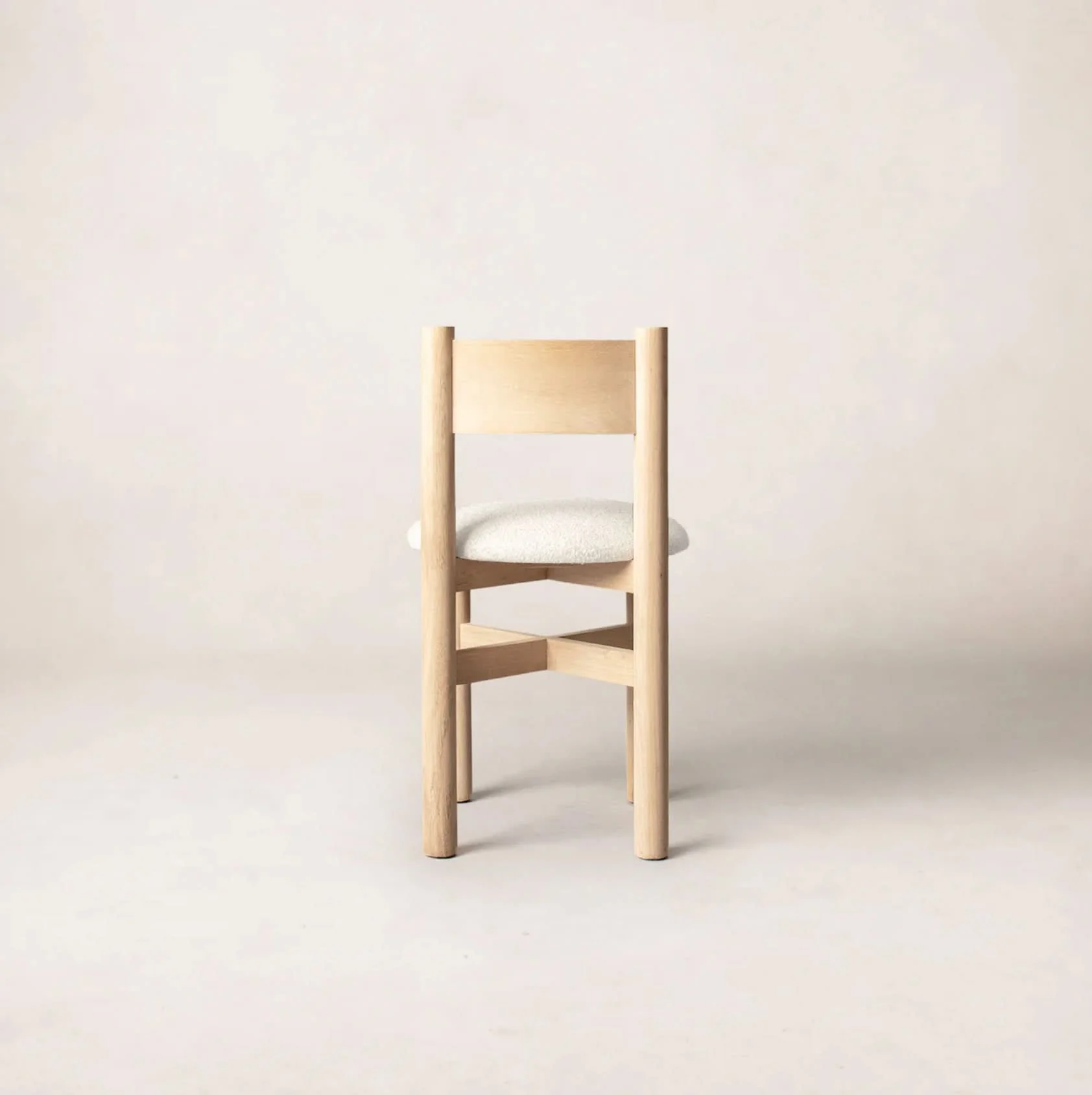 Dining Chair - Natural - several protective coatings , we use the highest quality natural oils that bond with the wood, bringing you a piece that...