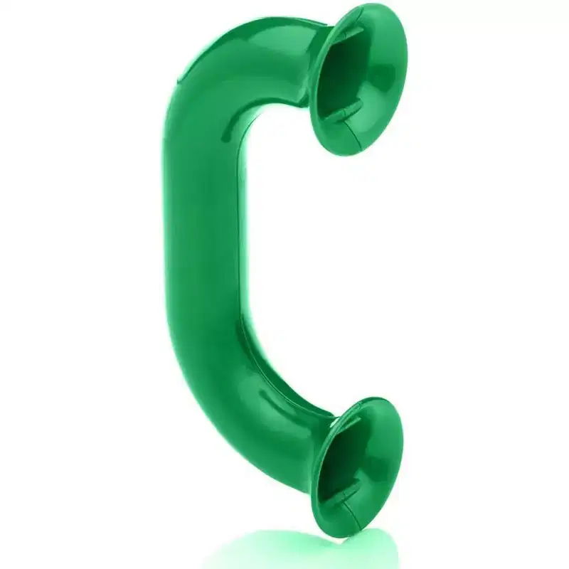 Learning Loft Toobaloo Auditory Feedback Educational Tool, Green, Pack of 3