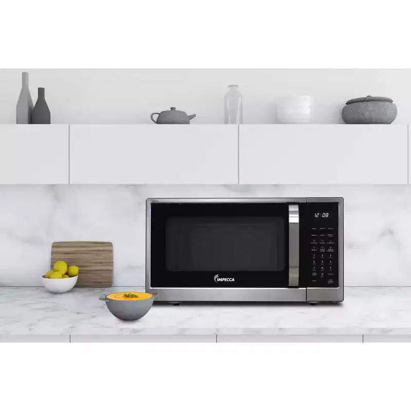 Impecca 1.3 Cu Ft Mutlifunction Oven. Convection, Microwave, Airfry, Roast - Stainless Steel