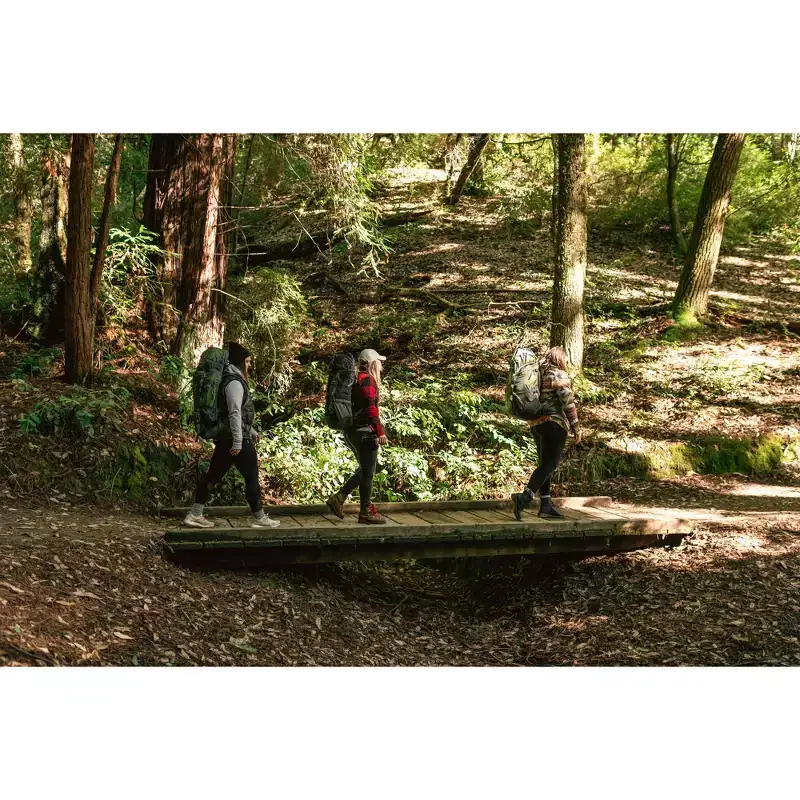 Stansport Internal Frame Hiking and Camping Backpack 50L