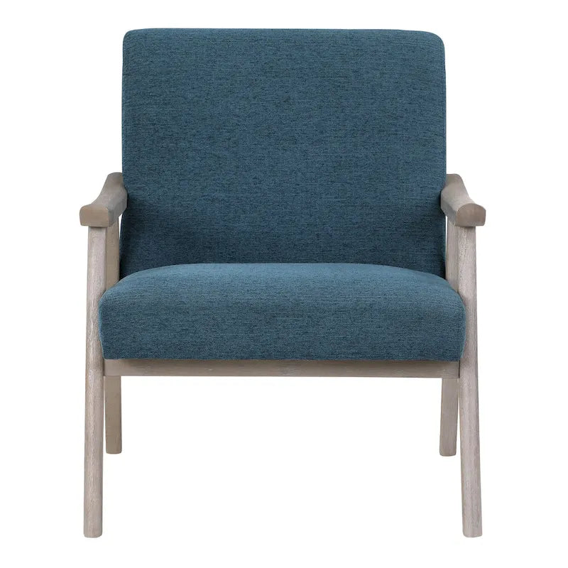 Weldon Mid-Century Fabric Upholstered Chair
