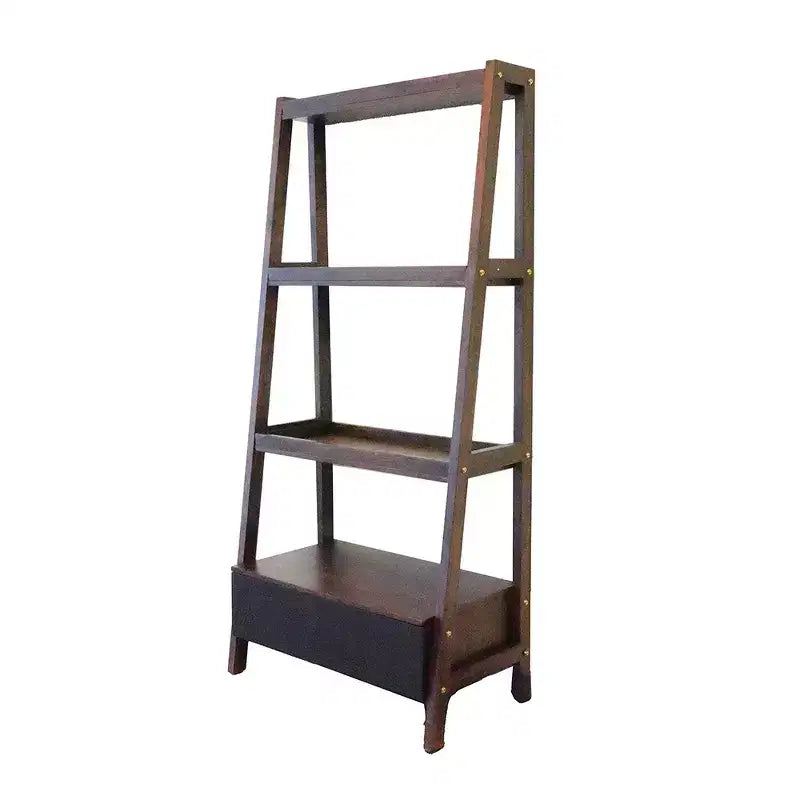 Ladder Style Display Shelf Home Decor Storage 32x17x68