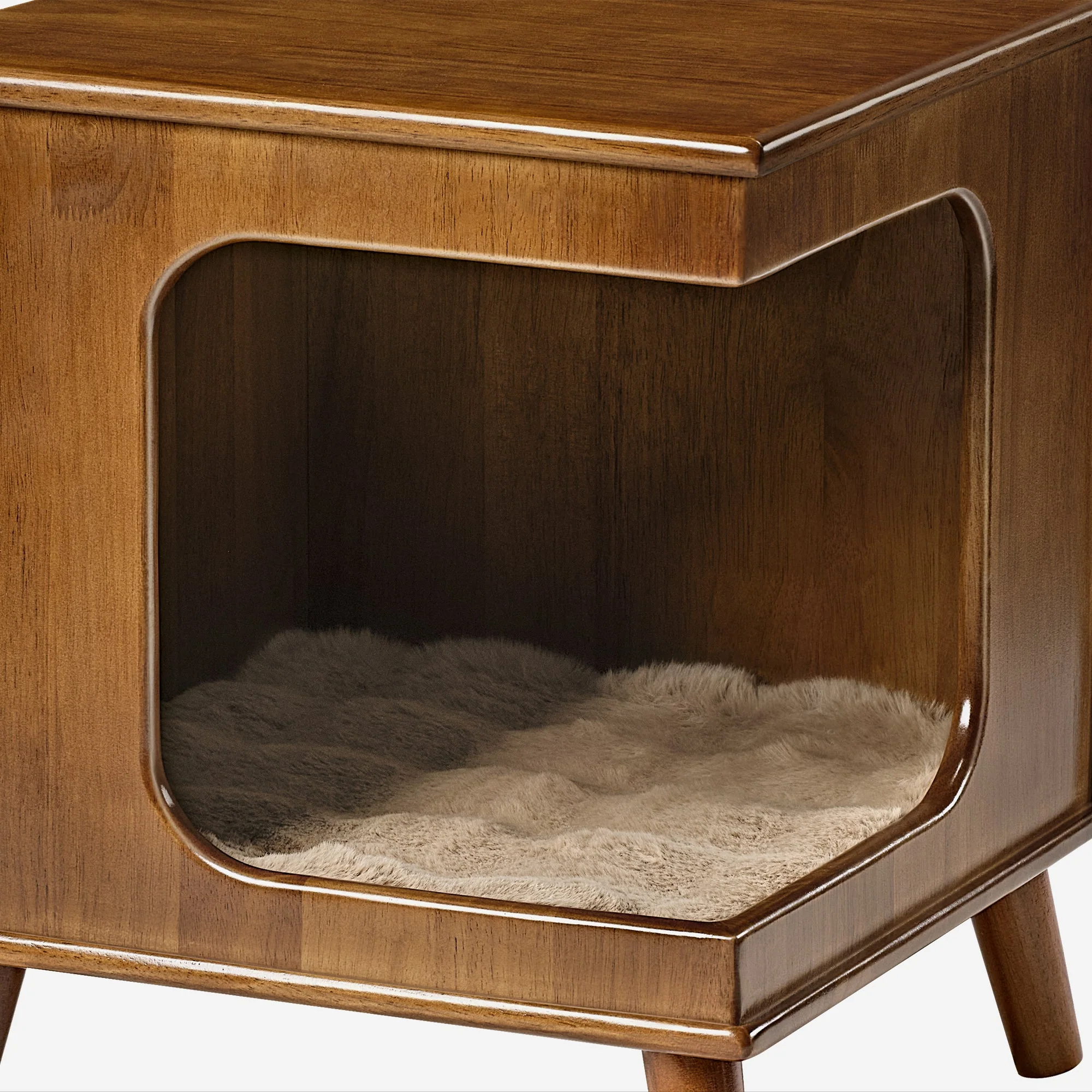 Multi-Functional Cat Bed & Side Table