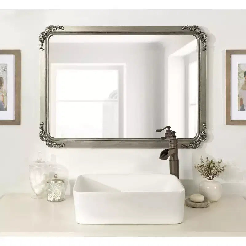Ivette Rectangle Wall Mirror