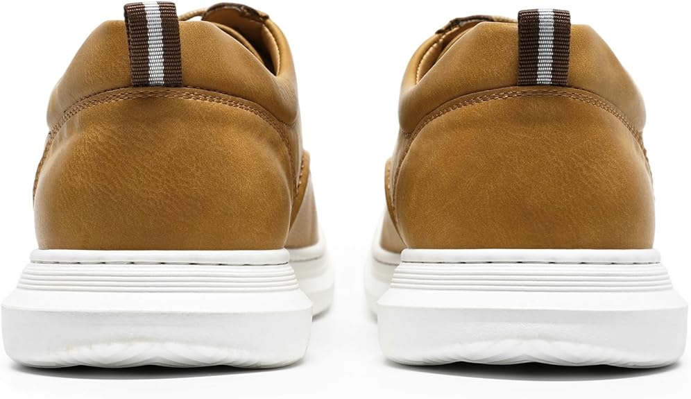 Men's Lace-Up Casual Shoes