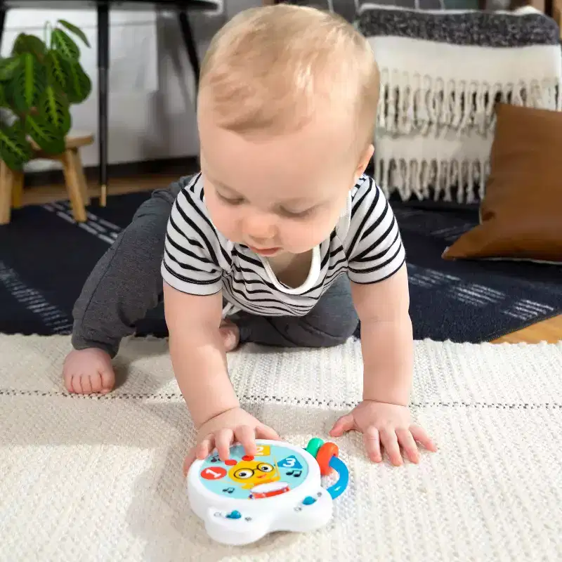 Baby Einstein Tiny Tempo Musical Toy Drum for 3+months