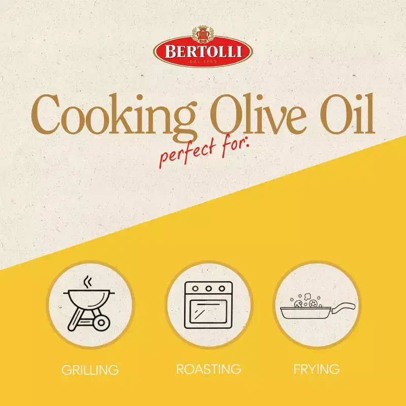 Bertolli Cooking Olive Oil - 50.72 fl oz