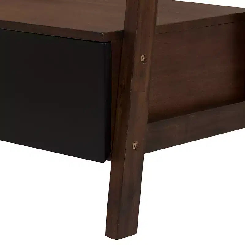 Ladder Style Display Shelf Home Decor Storage 32x17x68