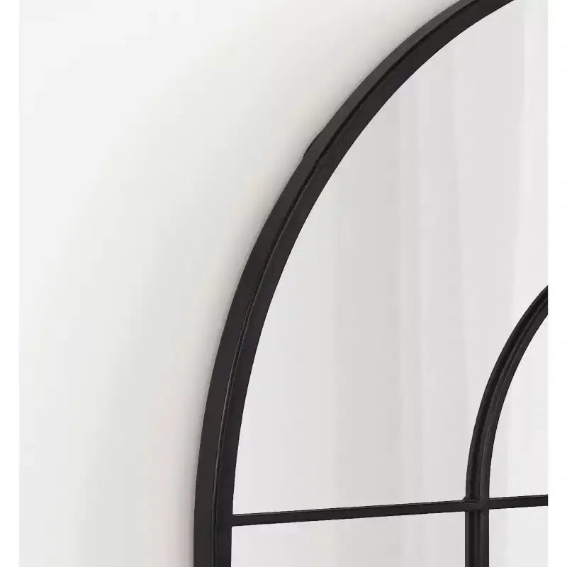 Kate and Laurel Solei Framed Arch Wall Mirror