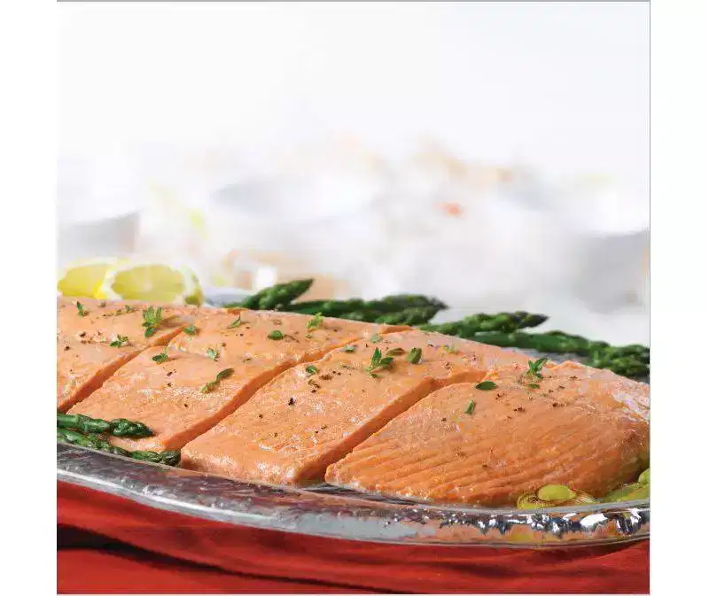 Aqua Star Frozen Wild Pacific Salmon - 20oz