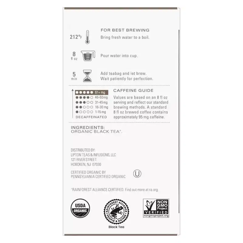 Tazo Tea Bags