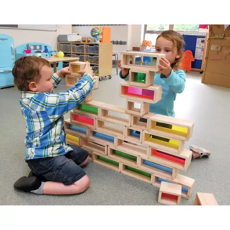 TickiT Rainbow Bricks, Set of 36