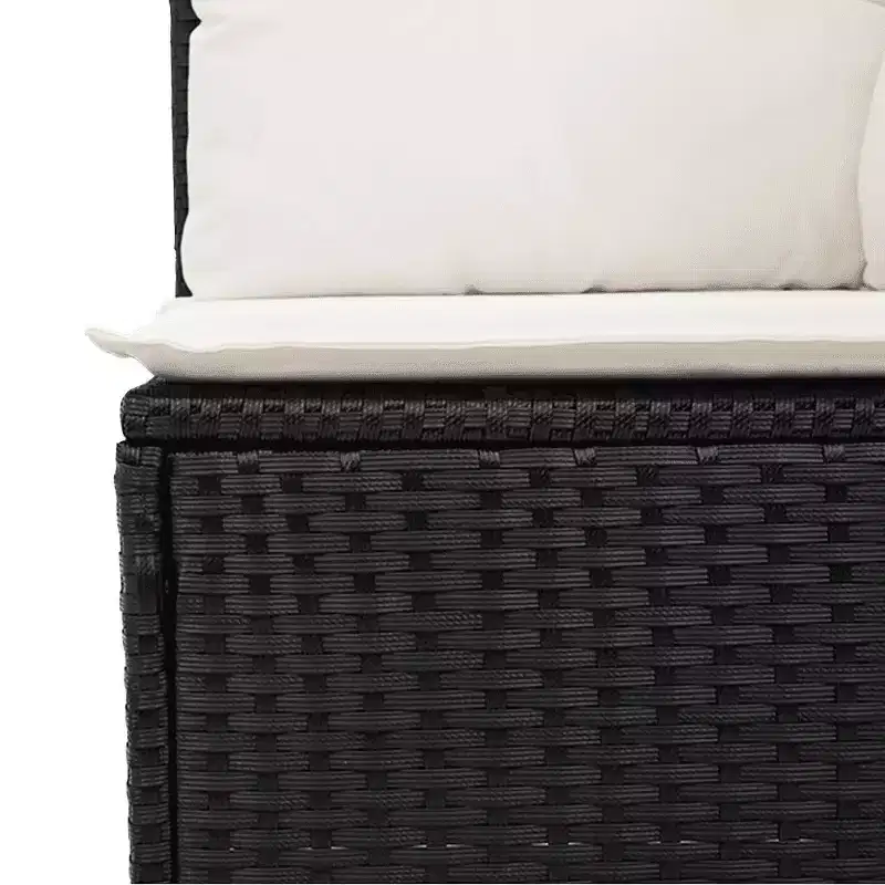 vidaXL Handy Patio Sofa Set with Cushions for Chilling Outside