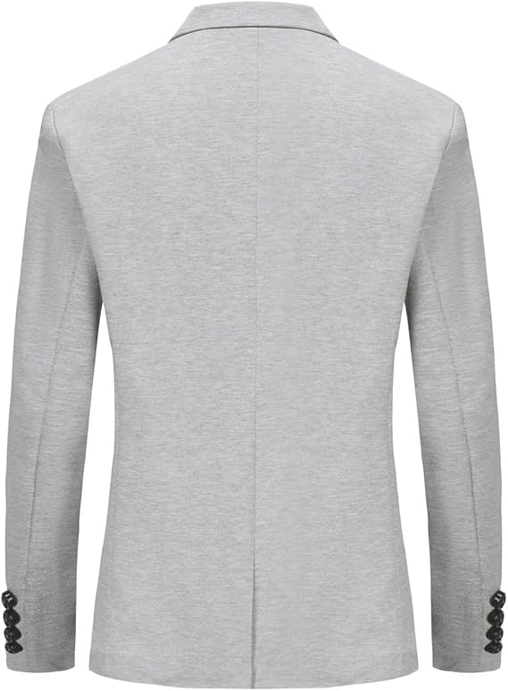 Men's Stretch Cotton Blazer �C Slim Fit Sport Jacket