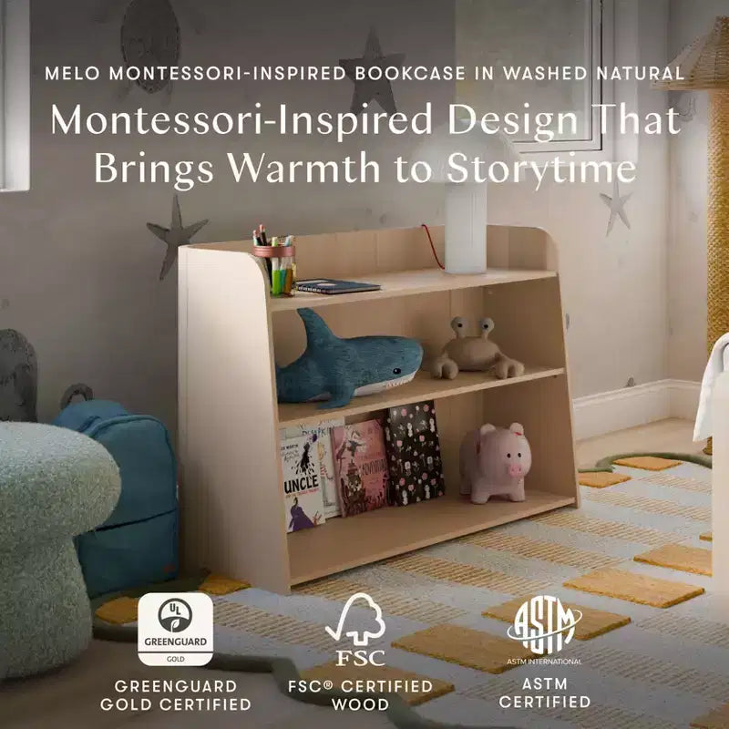 Babyletto Melo Montessori-Inspired Bookcase
