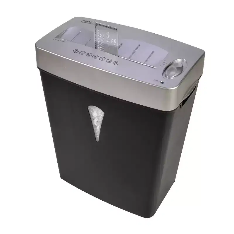 Royal MC500 5-Sheet Microcut Shredder with Basket