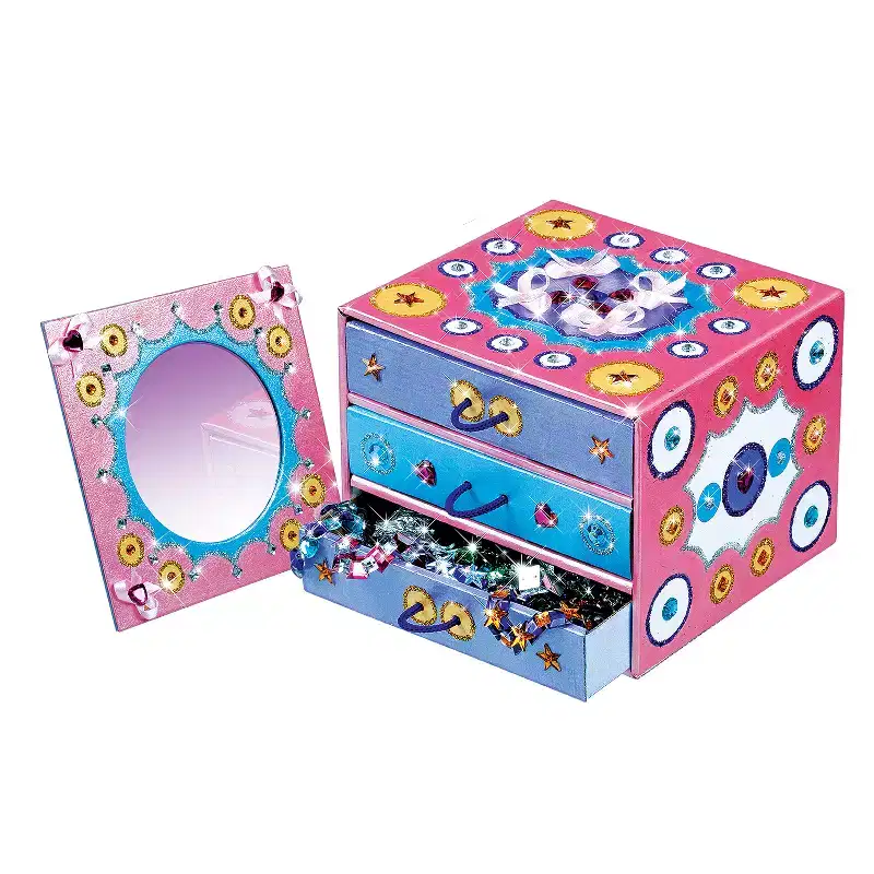 Small World Toys Pretty Me Jewelry Box Kit