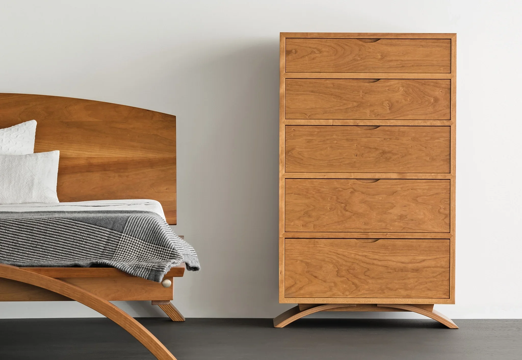 Dresser - Five Drawer - Designed to embrace the simple, clean lines of its namesake collection, the expresses its