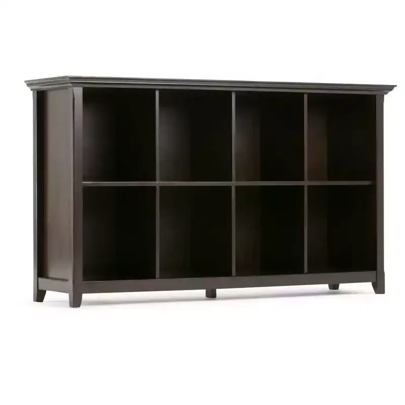 8-Cube Storage Sofa Table – Halifax Style, Multi-Functional Shelving