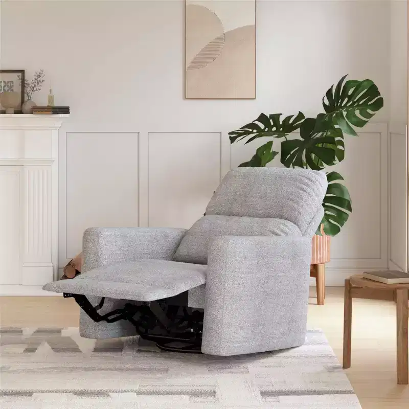 DHP Lukas Swivel Recliner Chair