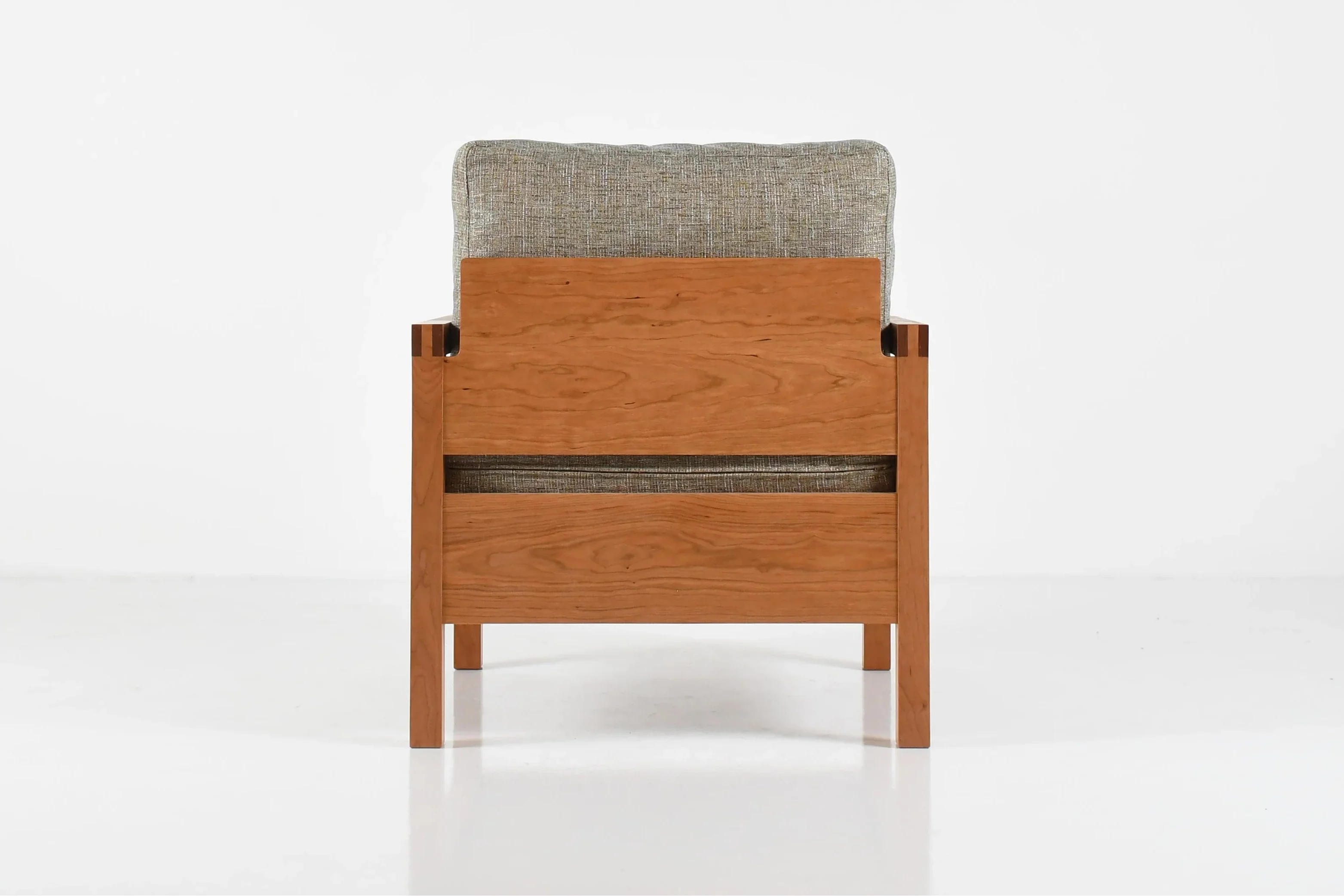 Lounge Chair - An expansion of its namesake collection, living is designed to make the most out of minimal lines while