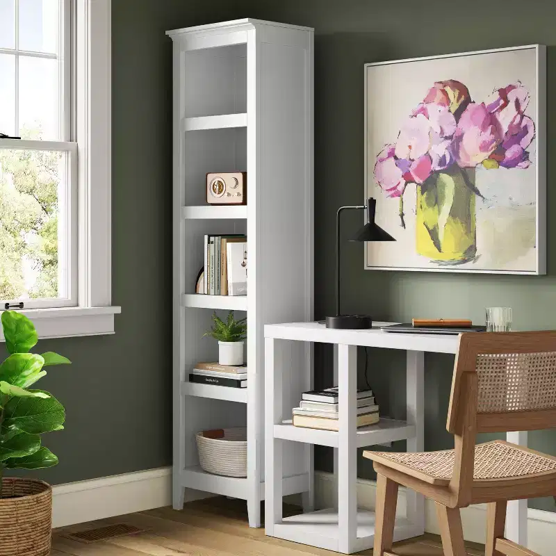 72 Carson Narrow Bookcase - Threshold