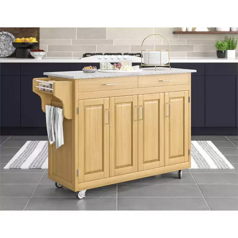 Kitchen Carts And Islands Natural Base -