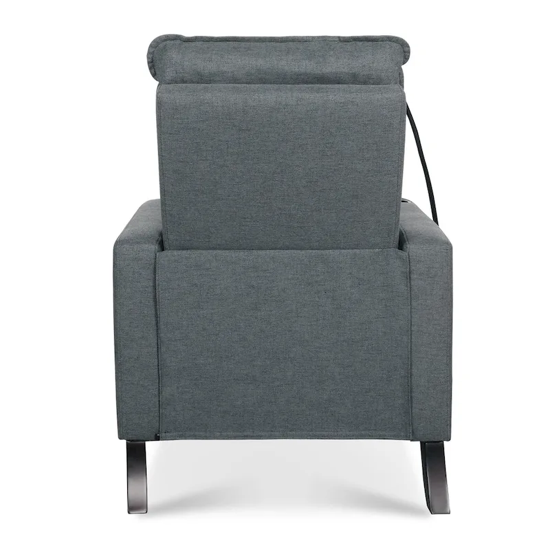 Adjustable Recliner Sofa with Cup Holder and Storage Pocket