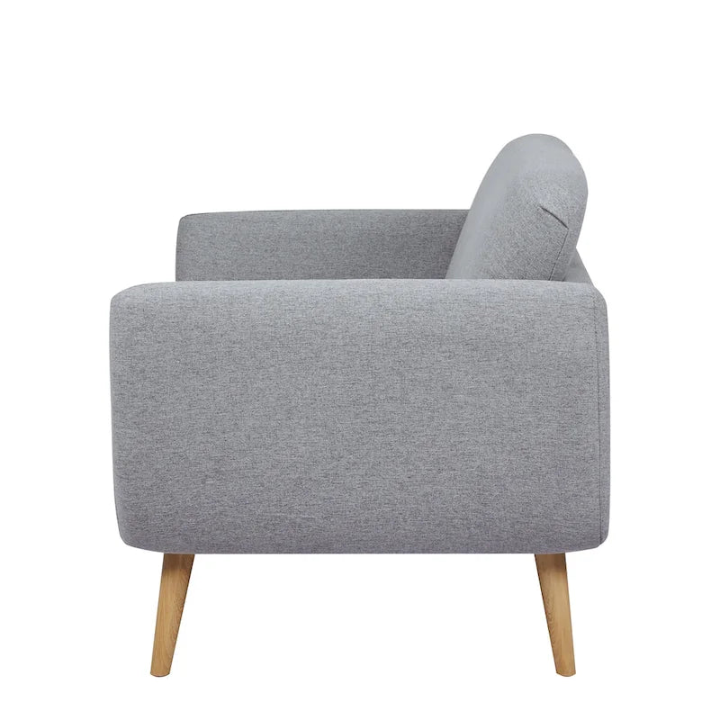 Carson Carrington Vallakra Polyester Loveseat Sofa