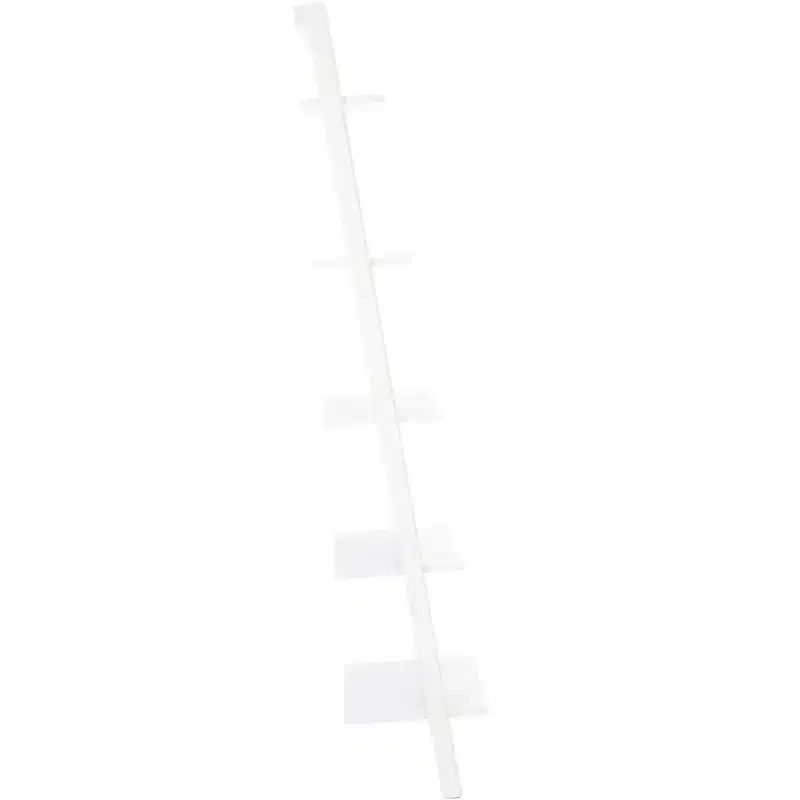 Allaire 5 Tier Leaning Etagere