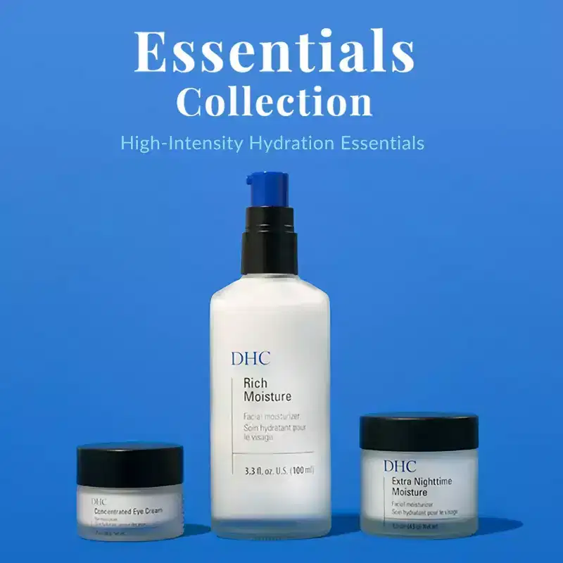 DHC Rich Moisture Lightweight Facial Moisturizer - 3.3 fl oz: Deep Hydration with Vitamin E & Olive Oil, Unscented