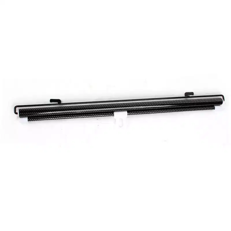 Unique Bargains Retractable Car Front Side Window Sun Shade 50cm x 130cm Black