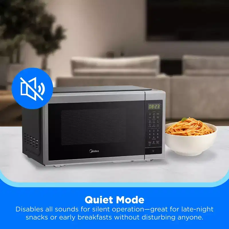 Midea 0.9 cu. ft. Countertop Microwave Oven, 900W