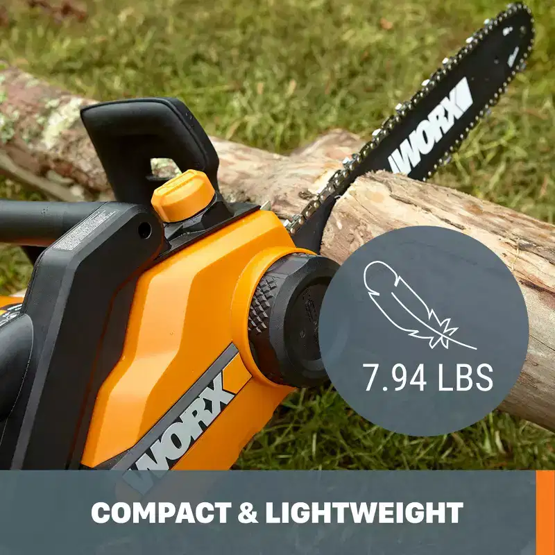 Worx WG305 8 Amp 14 Electric Chainsaw